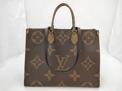 LOUIS VUITTON Louis Vuitton Monogram On the Go GM Tote Bag
