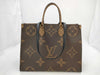 LOUIS VUITTON Louis Vuitton Monogram On the Go GM Tote Bag
