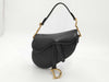 Dior Oblique Saddle Bag Canvas Shoulder Bag Handbag