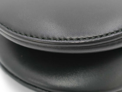 Dior Oblique Saddle Bag Canvas Shoulder Bag Handbag