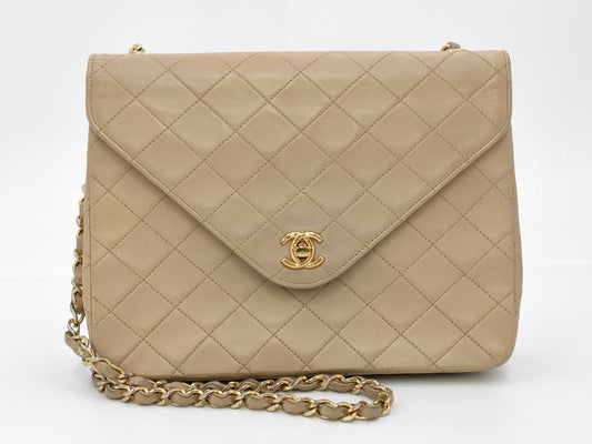 CHANEL Matelasse Shoulder Bag Shoulder Bag