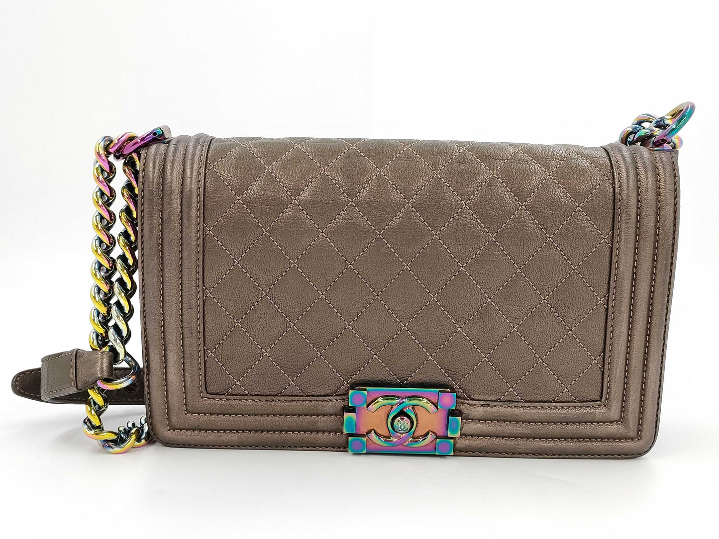 CHANEL Chanel Boy Shoulder Bag Shoulder Bag