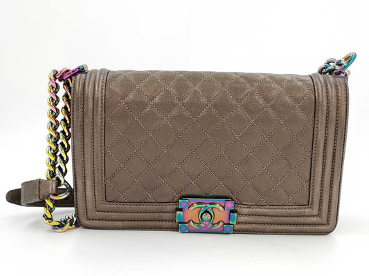 CHANEL Chanel Boy Shoulder Bag Shoulder Bag