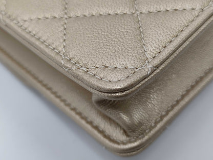 CHANEL Matelasse Chain Shoulder Bag