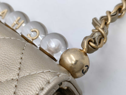 CHANEL Matelasse Chain Shoulder Bag