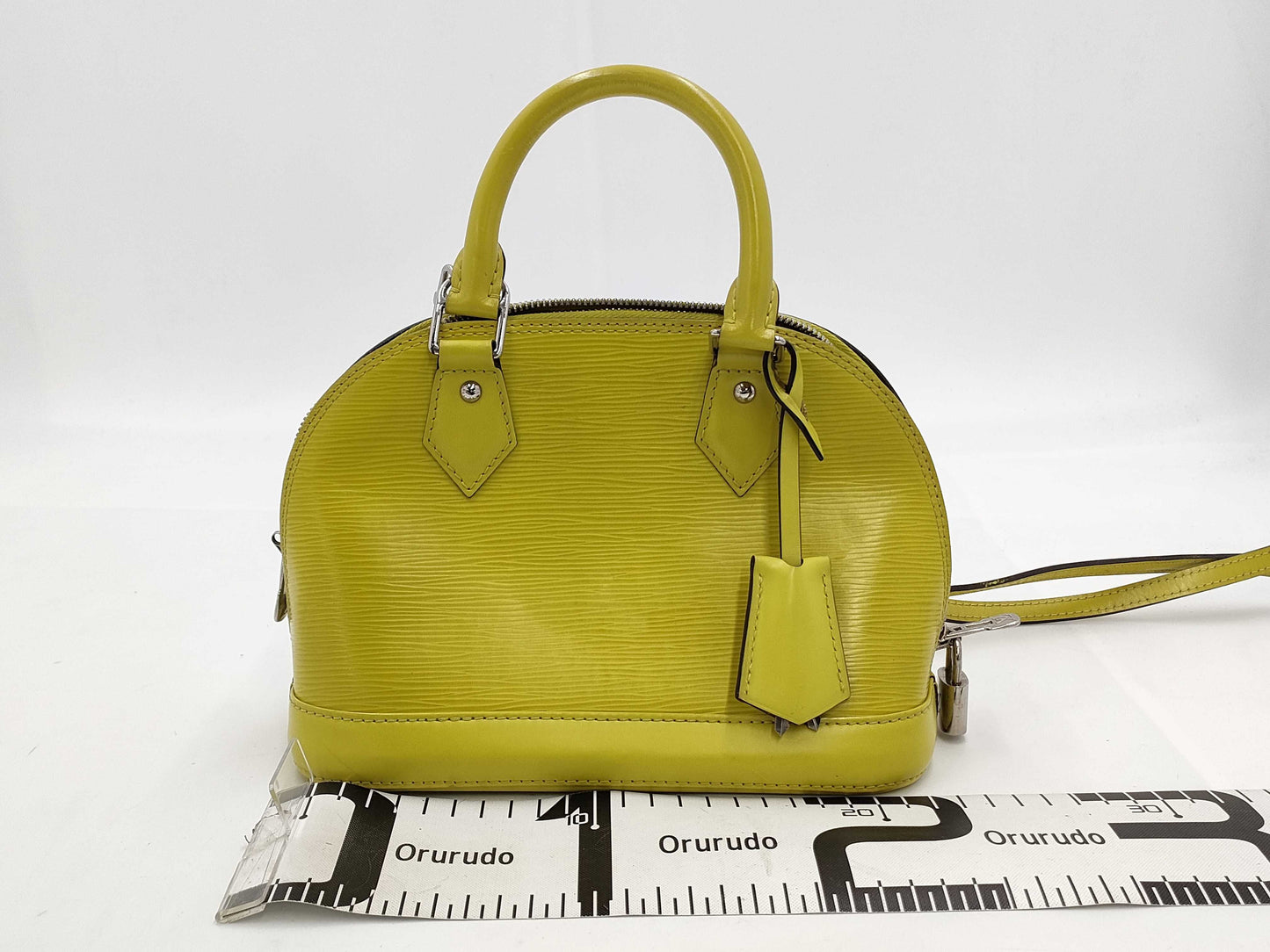 LOUIS VUITTON Louis Vuitton Alma BB Shoulder Bag Handbag