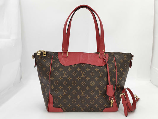 LOUIS VUITTON Louis Vuitton Monogram Hand Tote Bag