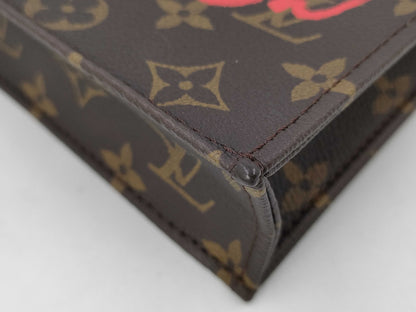 LOUIS VUITTON Louis Vuitton Monogram Tote Bag Limited Edition Handbag