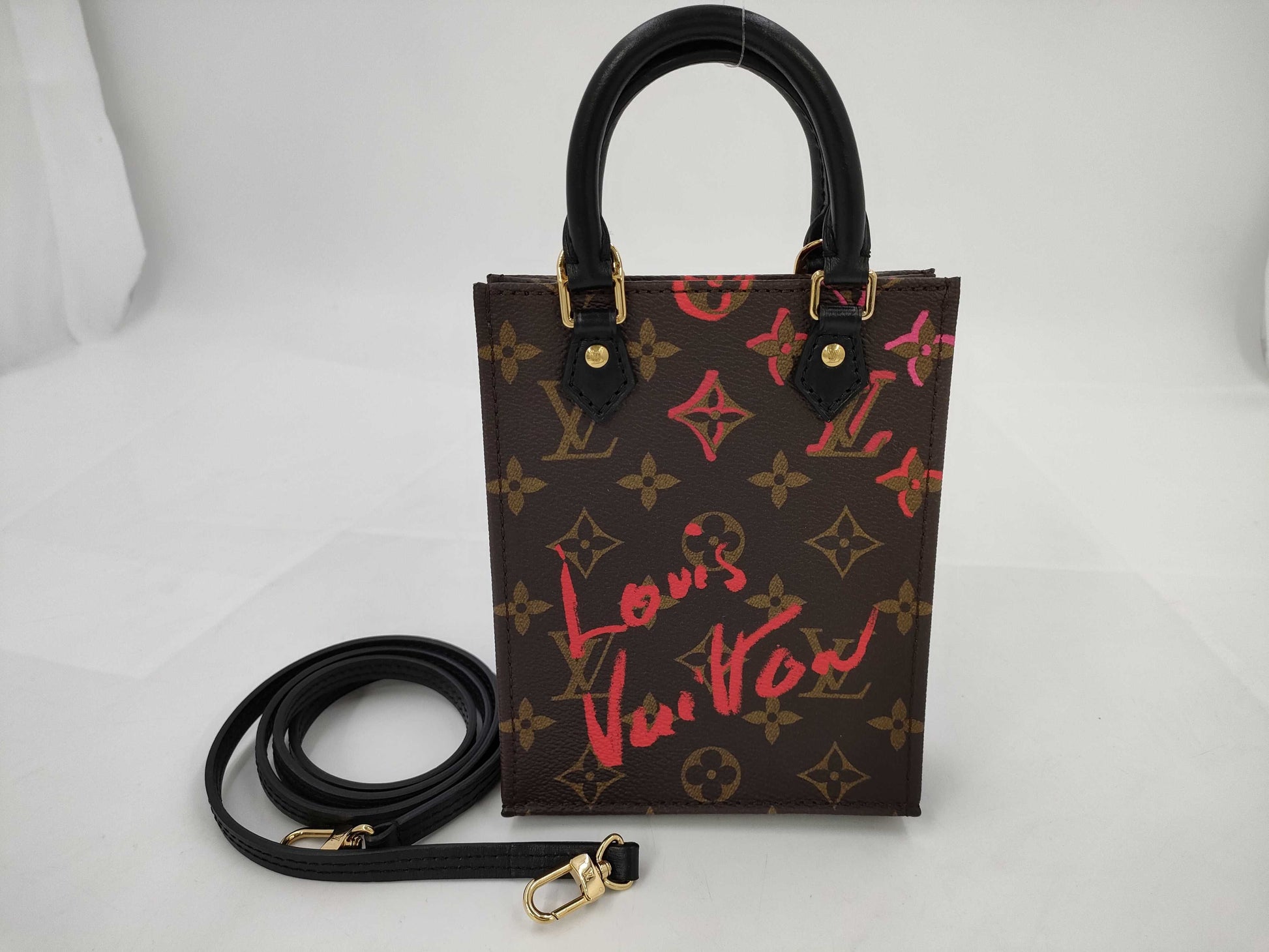 LOUIS VUITTON Louis Vuitton Monogram Tote Bag Limited Edition Handbag