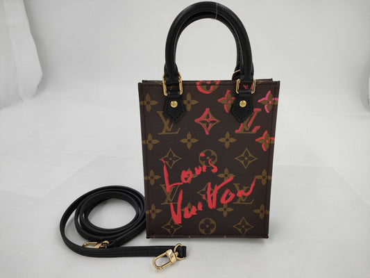 LOUIS VUITTON Louis Vuitton Monogram Tote Bag Limited Edition Handbag