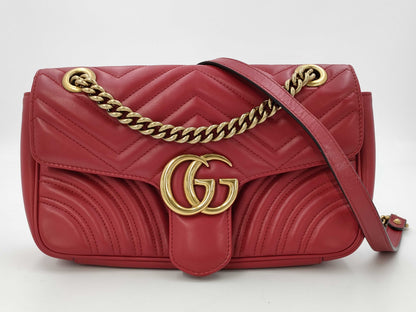 GUCCI Gucci Marmont Shoulder Bag Shoulder Bag