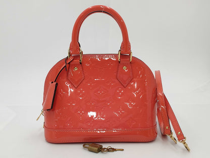 LOUIS VUITTON Louis Vuitton Alma BB Shoulder Bag Handbag