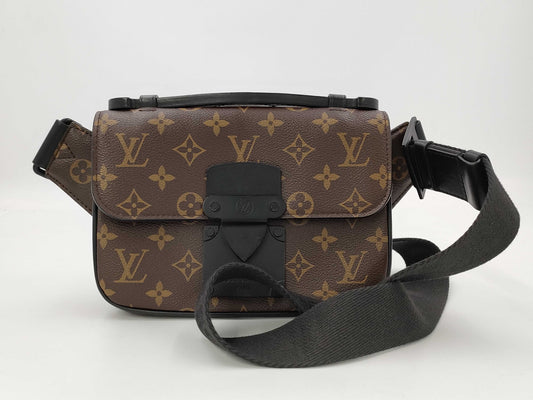 LOUIS VUITTON Louis Vuitton Monogram Bum Bag Shoulder Bag