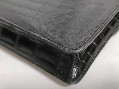 CELINE Shining Crocodile Star Ball Chain Shoulder Bag