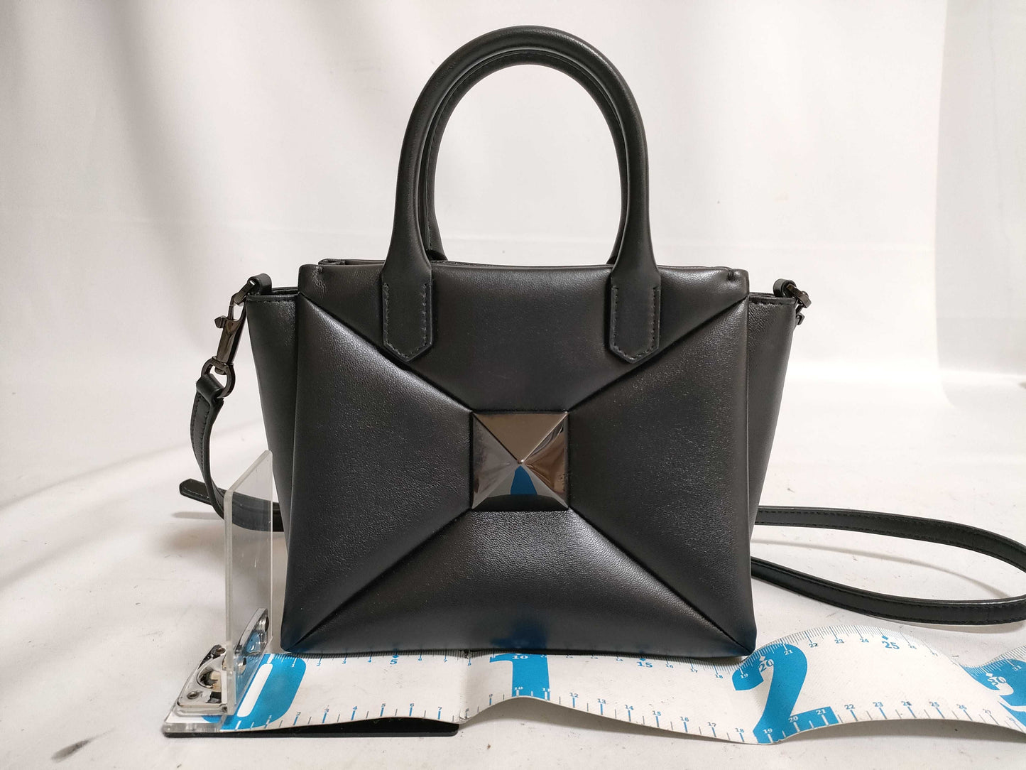 VALENTINO Roman Stud 2-way Shoulder Bag/Handbag