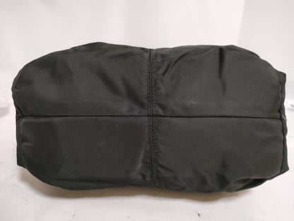 PRADA Prada Pla Hoop Metal Handle Handbag