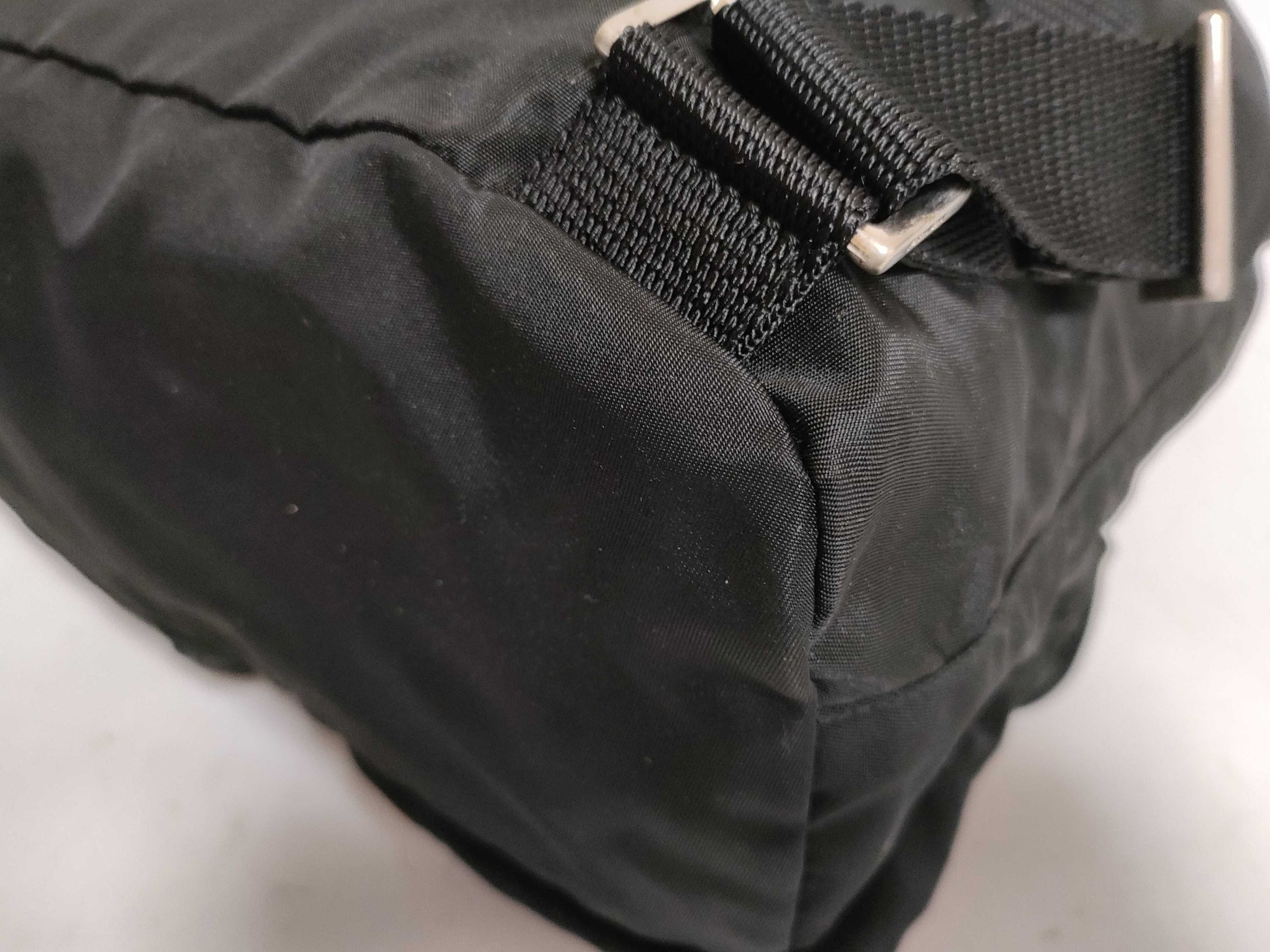 PRADA Nylon Prada Tessuto Nylon Backpack