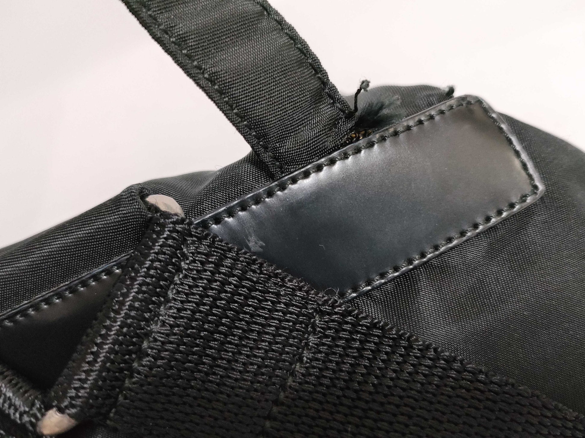 PRADA Nylon Prada Tessuto Nylon Backpack