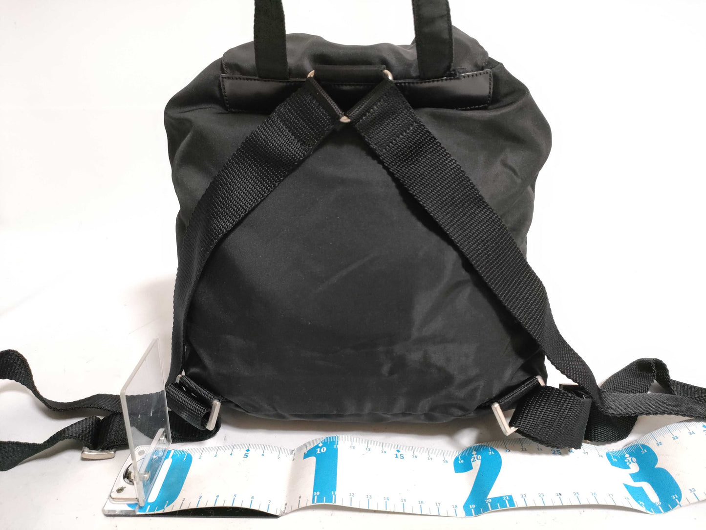 PRADA Nylon Prada Tessuto Nylon Backpack