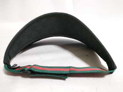 GUCCI GG Canvas Gucci GG Canvas Sherry Line Sun Visor Other Accessories