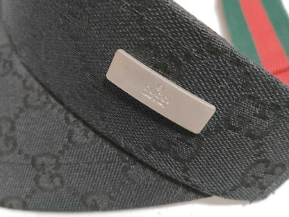 GUCCI GG Canvas Gucci GG Canvas Sherry Line Sun Visor Other Accessories
