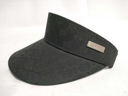 GUCCI GG Canvas Gucci GG Canvas Sherry Line Sun Visor Other Accessories