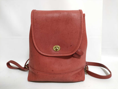 COACH Old Coach Turnlock Backpack Backpack