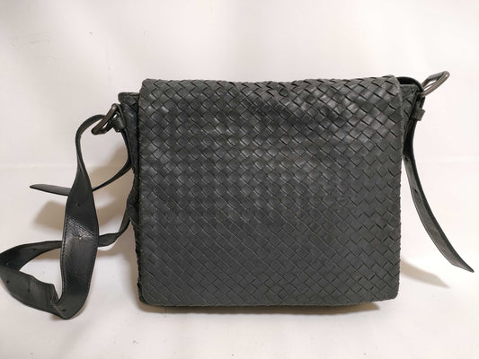 BOTTEGA VENETA Intrecciato Shoulder Bag
