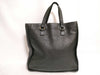 PRADA Vitello Dino Tote Bag, Black