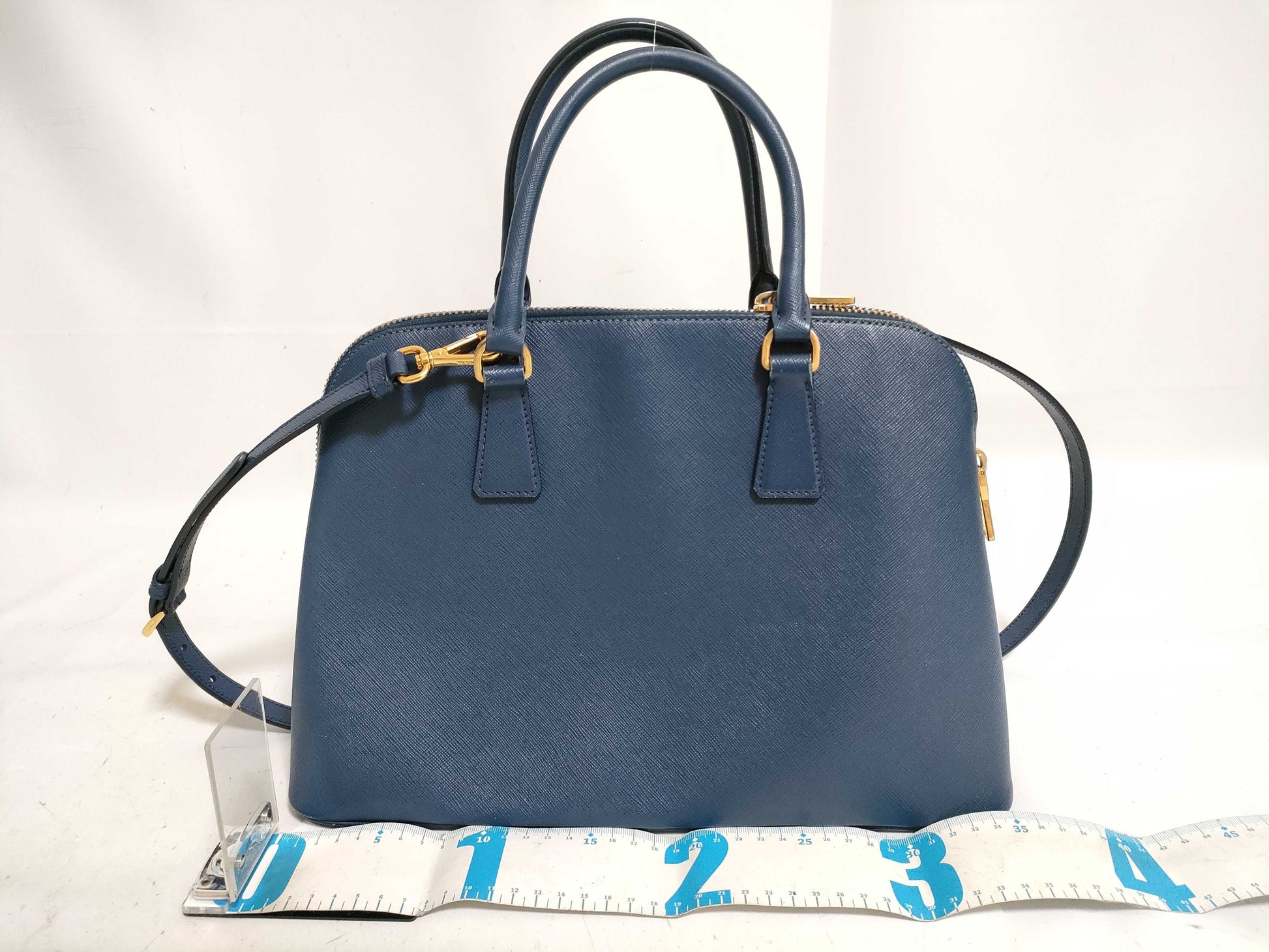 PRADA Promenade Saffiano 2-way shoulder bag/handbag