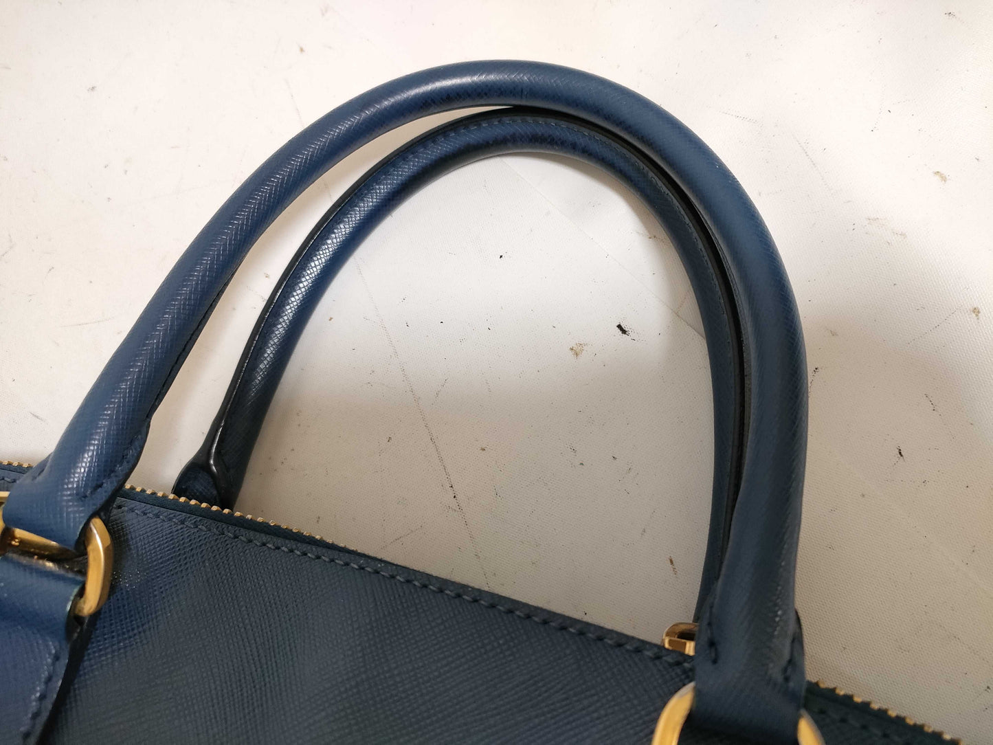 PRADA Promenade Saffiano 2-way shoulder bag/handbag