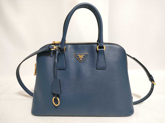 PRADA Promenade Saffiano 2-way shoulder bag/handbag