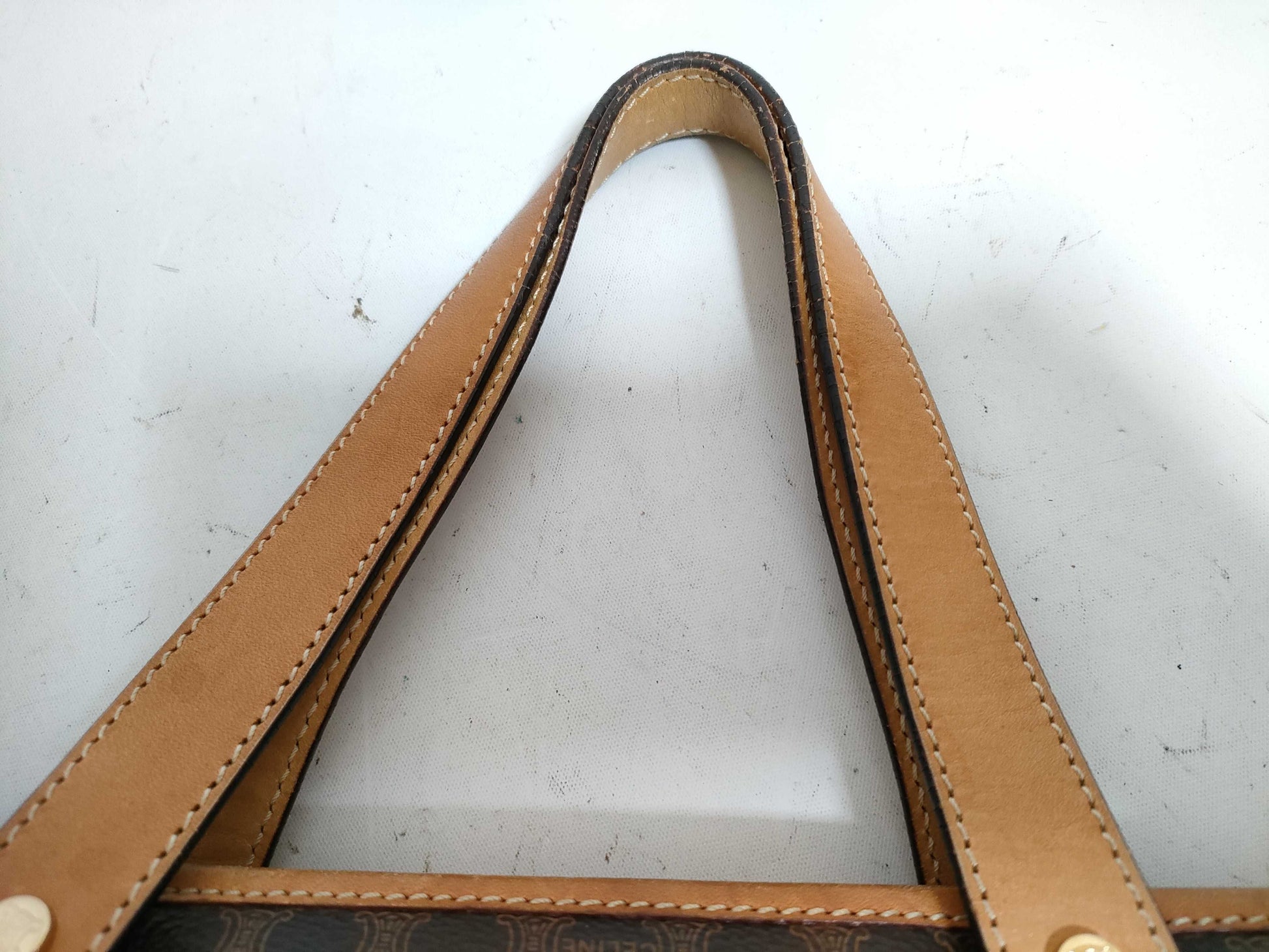 CELINE Macadam handbag