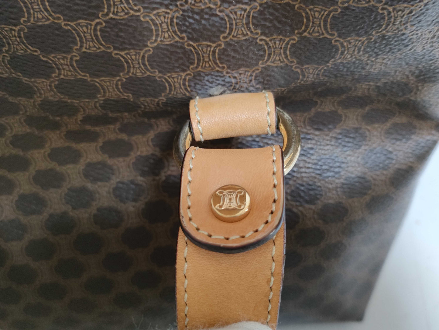 CELINE Macadam handbag