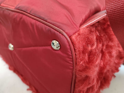 Miu Miu Boa Backpack Backpack