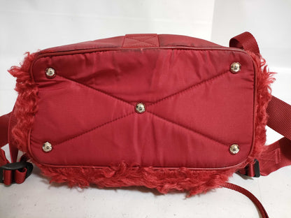 Miu Miu Boa Backpack Backpack