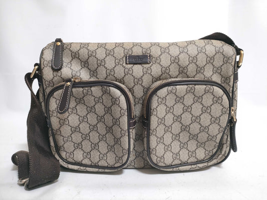 GUCCI GG Supreme Shoulder Bag