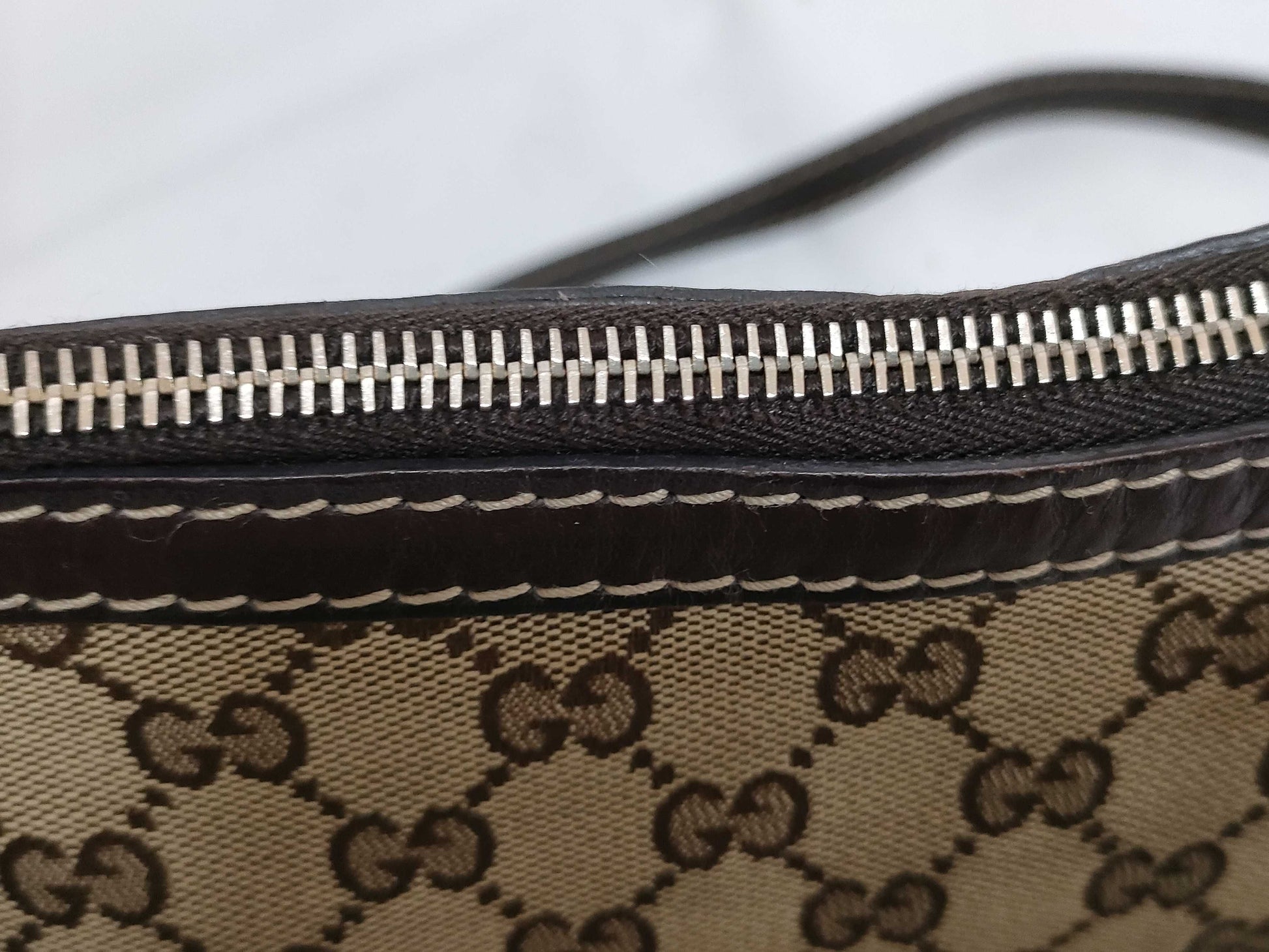 GUCCI GG Canvas Lovely Heart Intrecciato Shoulder Bag