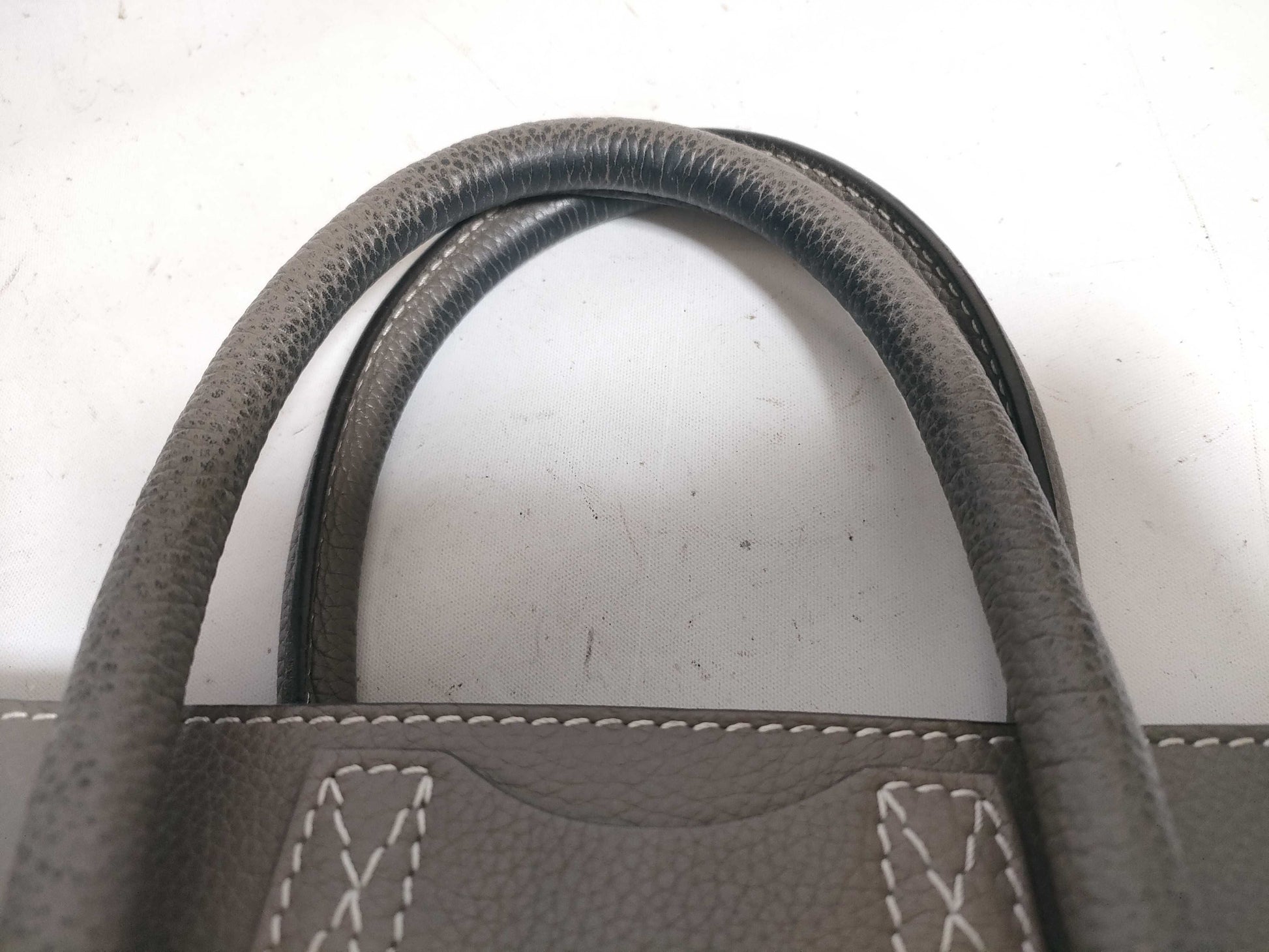 CELINE Luggage Micro Shopper Handbag