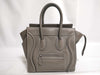 CELINE Luggage Micro Shopper Handbag