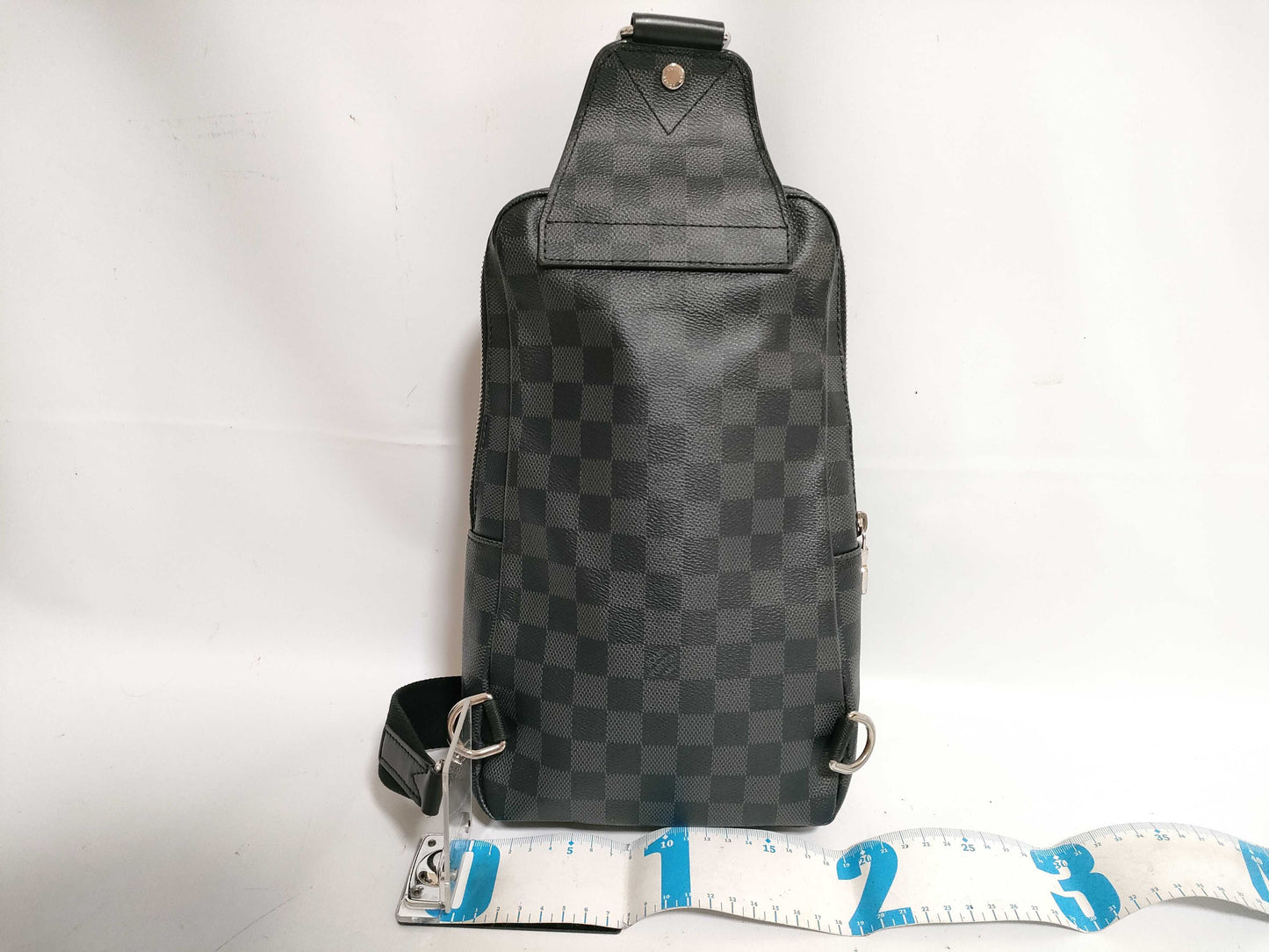 LOUIS VUITTON Damier Graphite Louis Vuitton Damier Graphite Avenue Sling N41719 Shoulder Bag