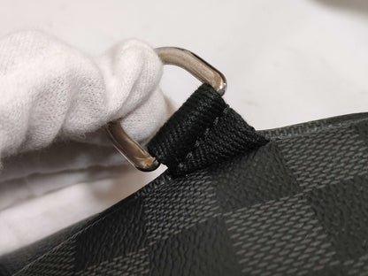 LOUIS VUITTON Damier Graphite Louis Vuitton Damier Graphite Avenue Sling N41719 Shoulder Bag