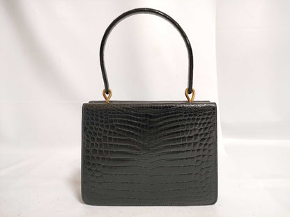 Morabito Shining Crocodile Vendome Handbag