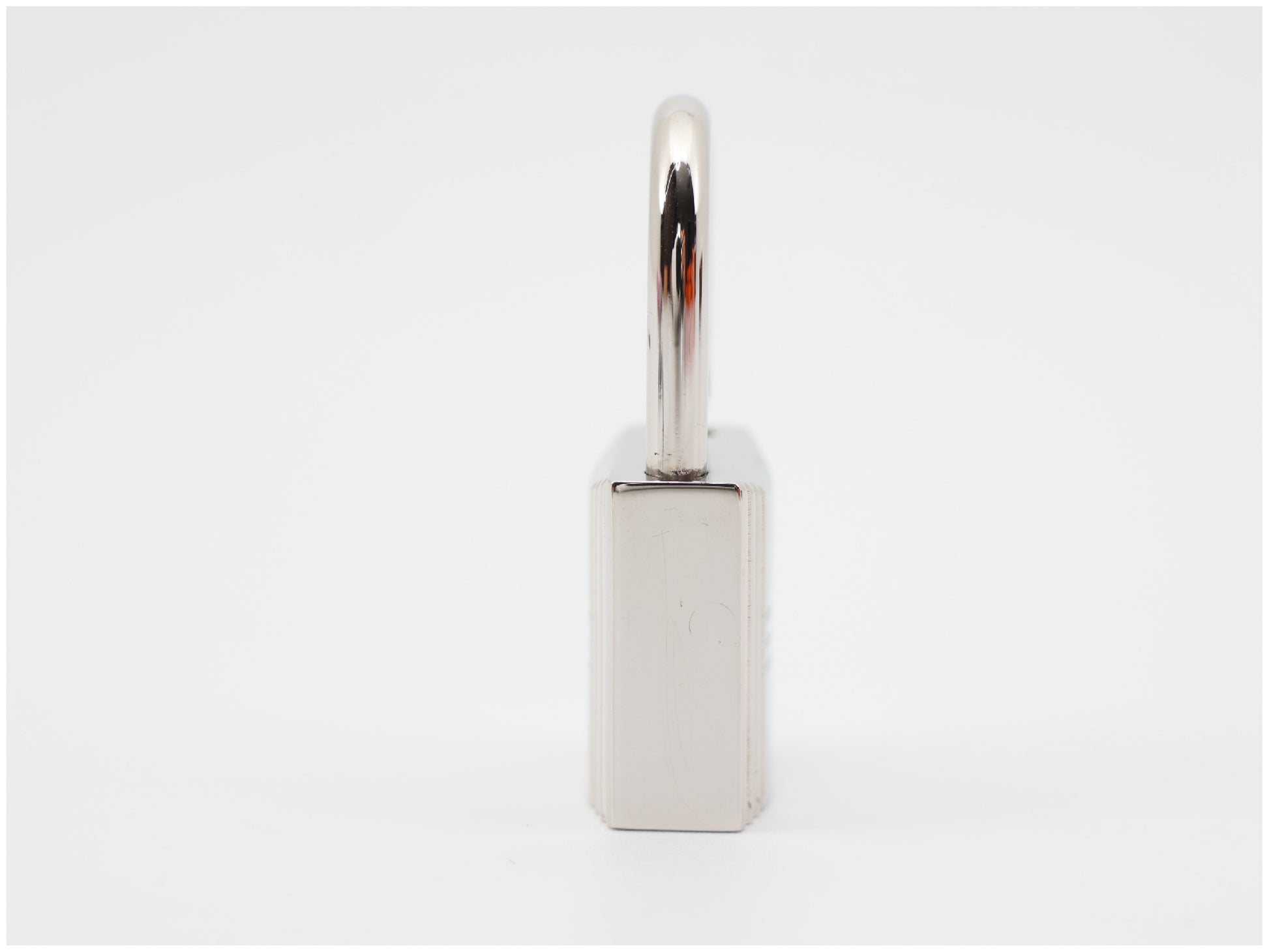 HERMES HERMES Cadena & Key Set No. 50 Silver Charm with Cord