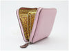 HERMES Azap Silk In Compact Mauve Sylvestre Epsom Leather Wallet with U Stamp 