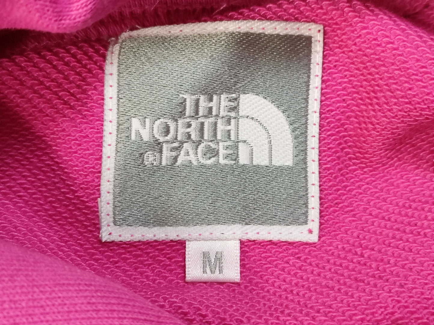 THE NORTH FACE Hoodie, Pink, Size M, Tops