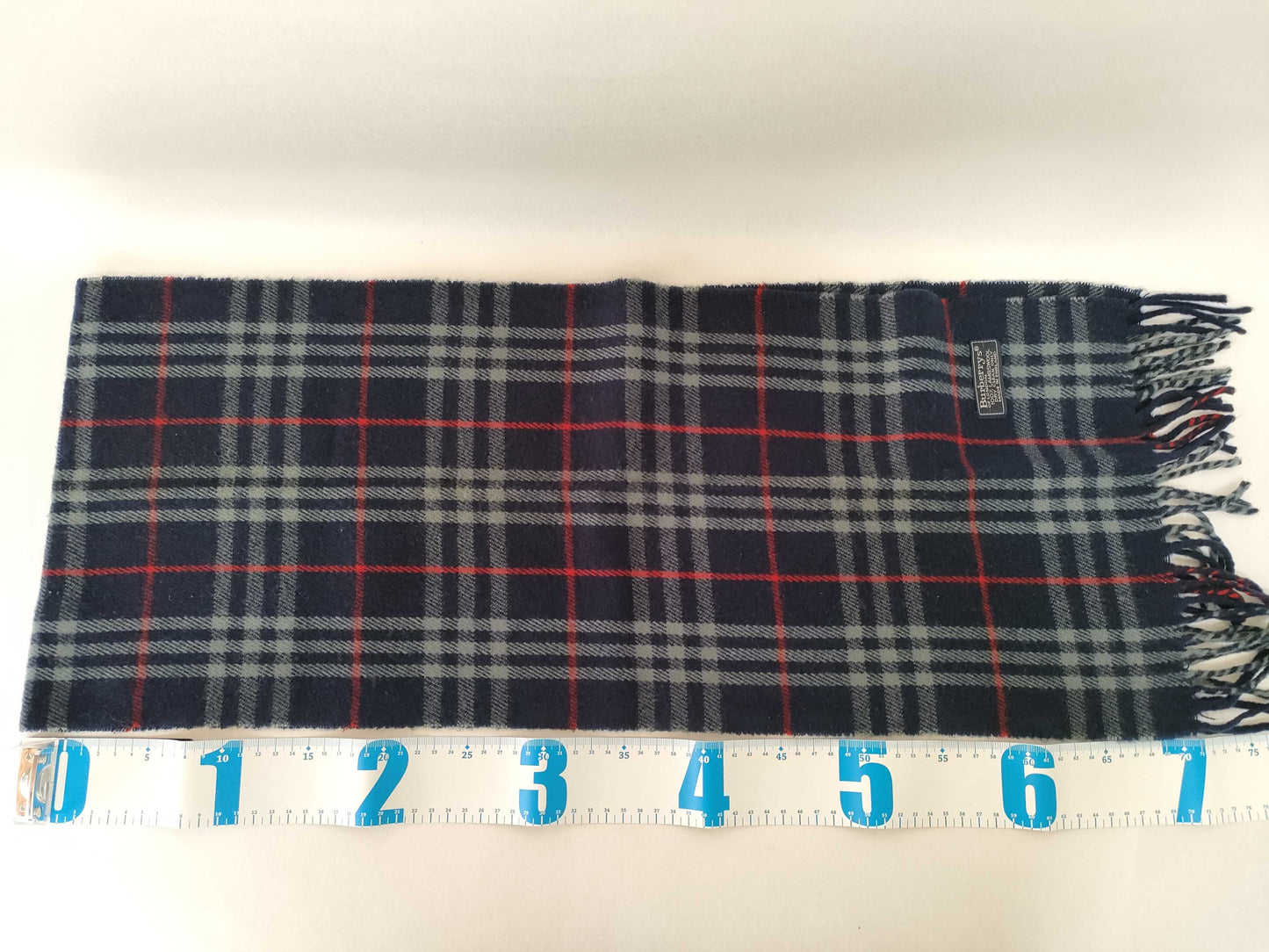 Burberrys Check Scarf