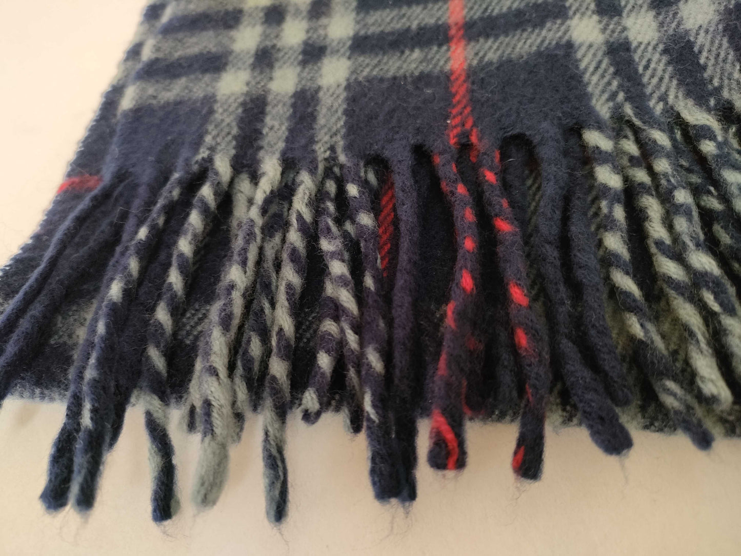 Burberrys Check Scarf