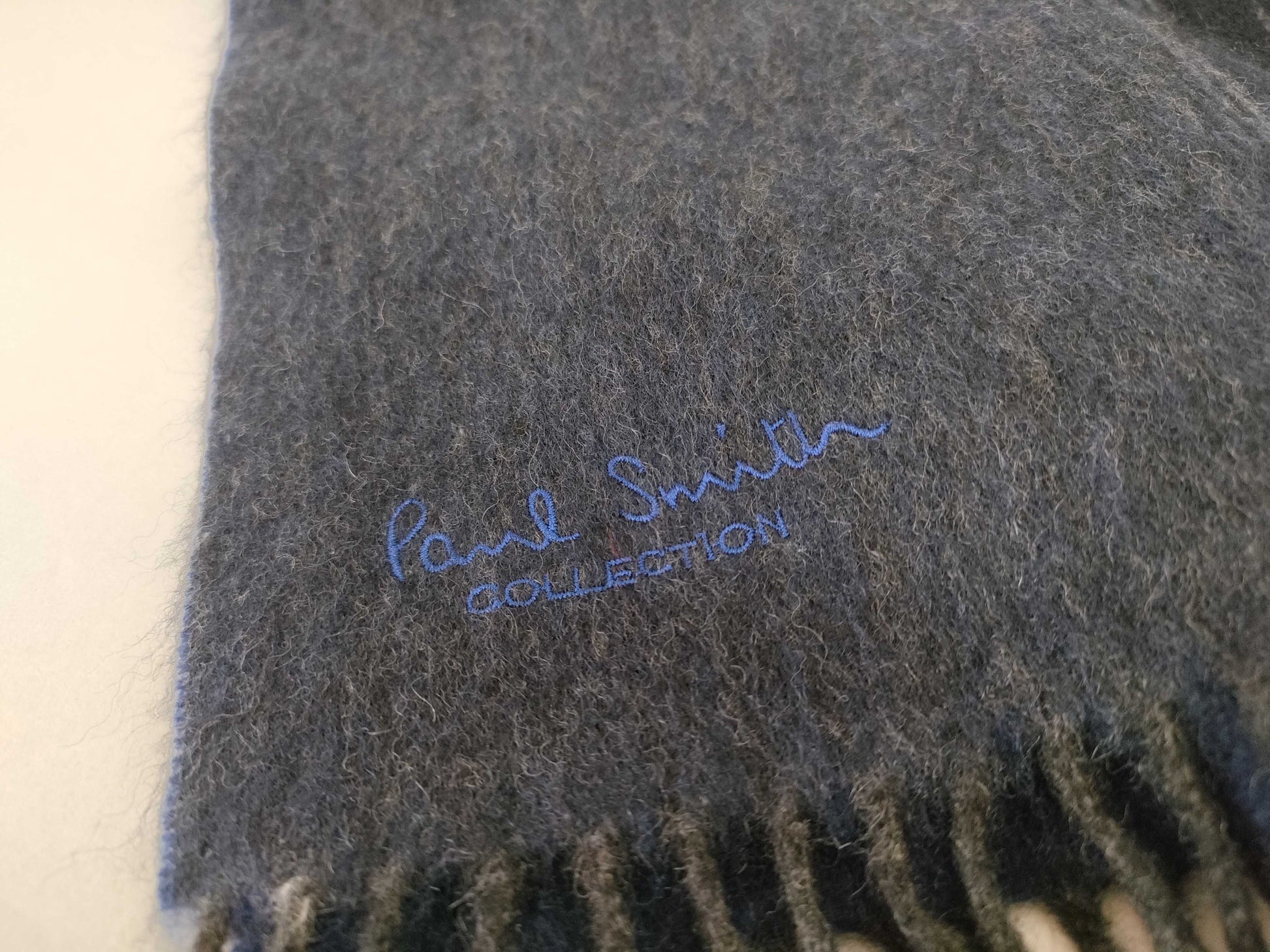 Paul Smith 100% Cashmere Scarf