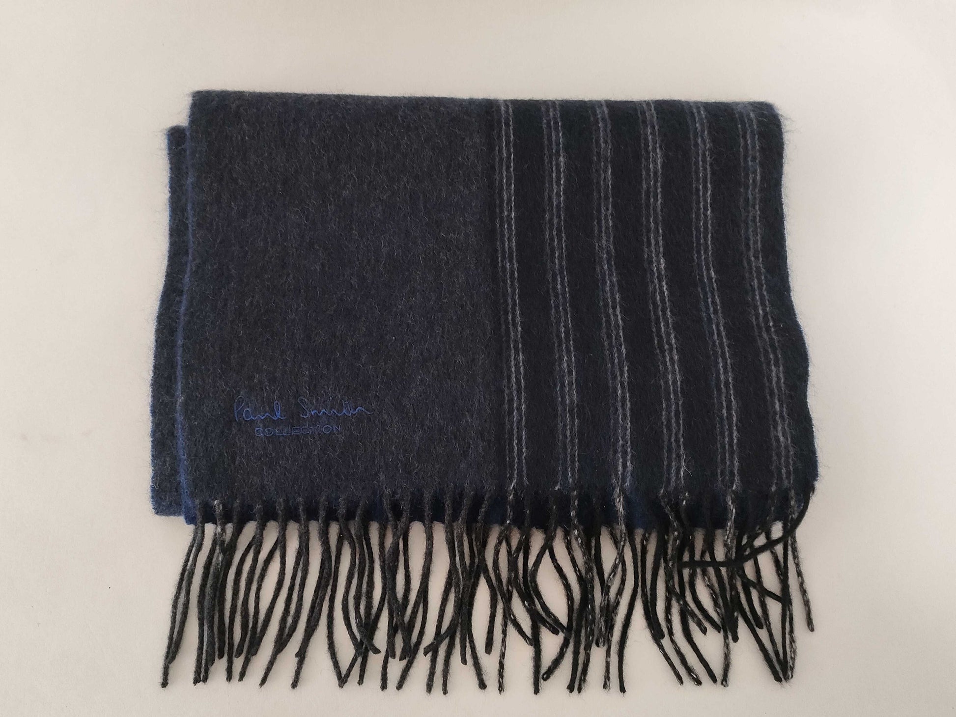 Paul Smith 100% Cashmere Scarf